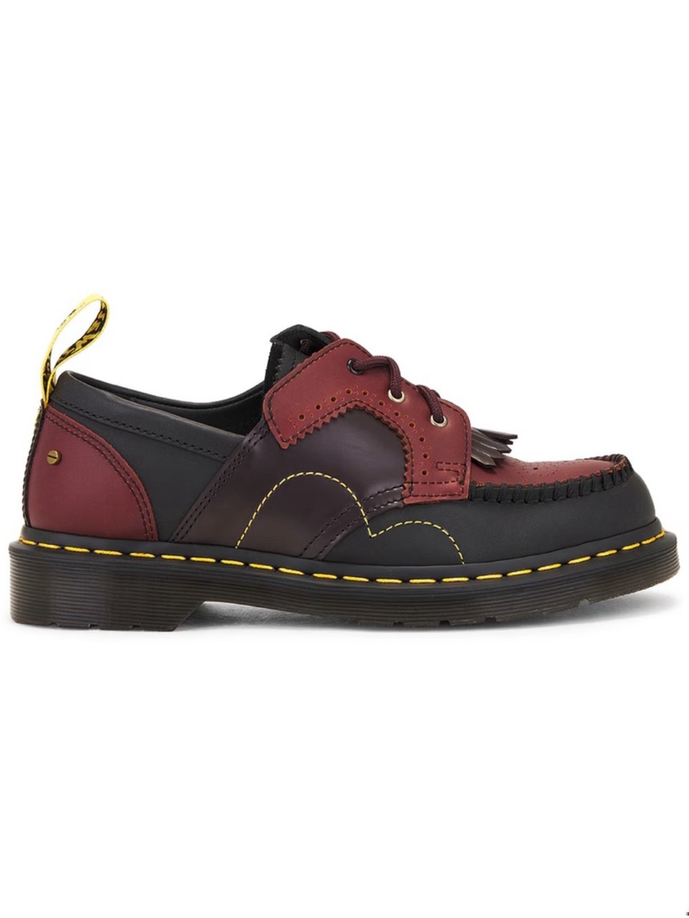 Dr. Martens 1461 Fused Grease Abruzzo Patch Work Mens size 11 NEW!!! RARE!!!